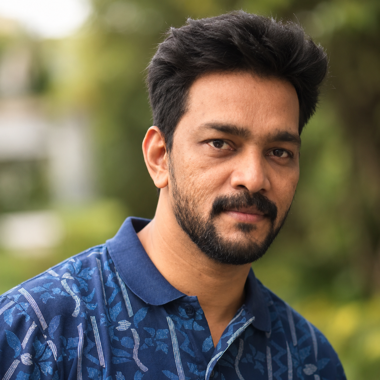 Portrait of Ganesh Velayudhan